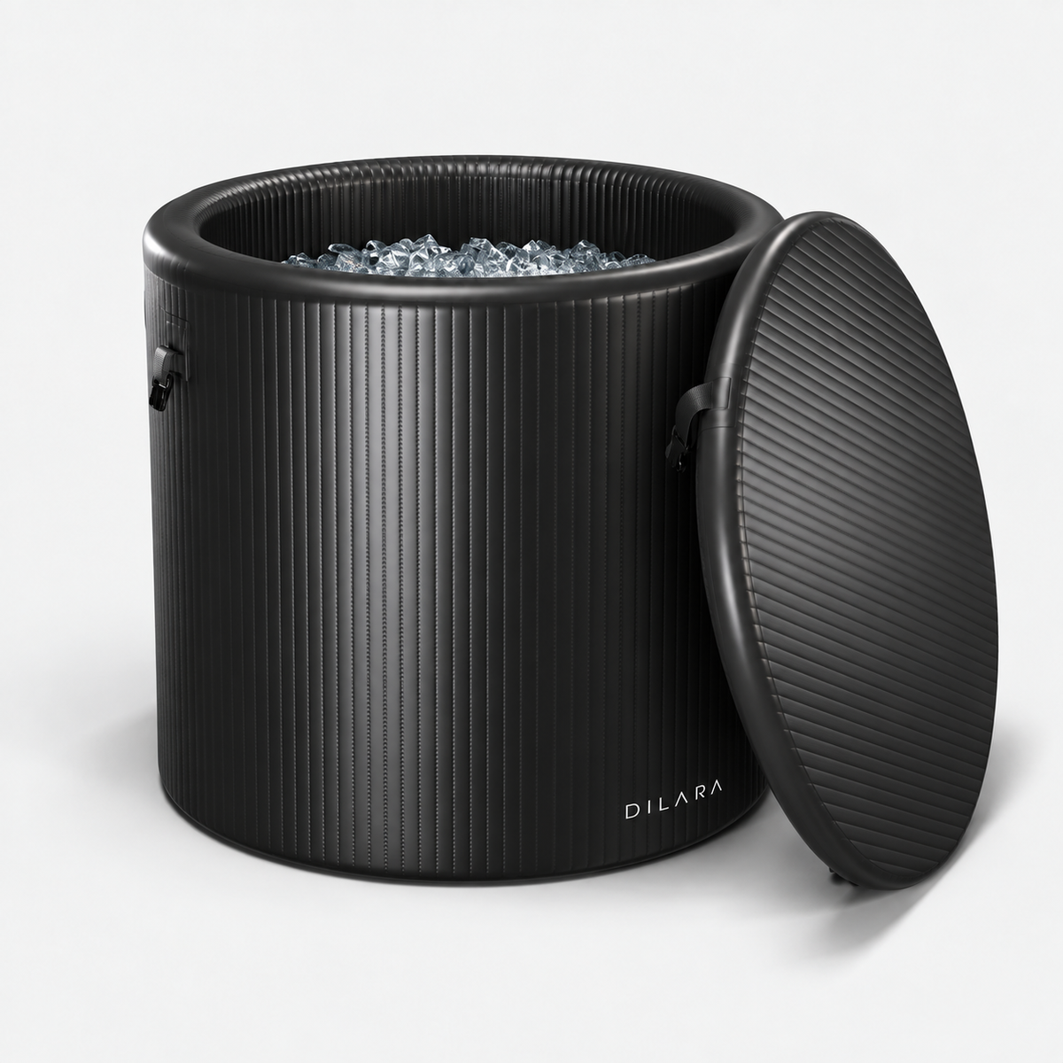 Person using the DI LARA Cold Pod