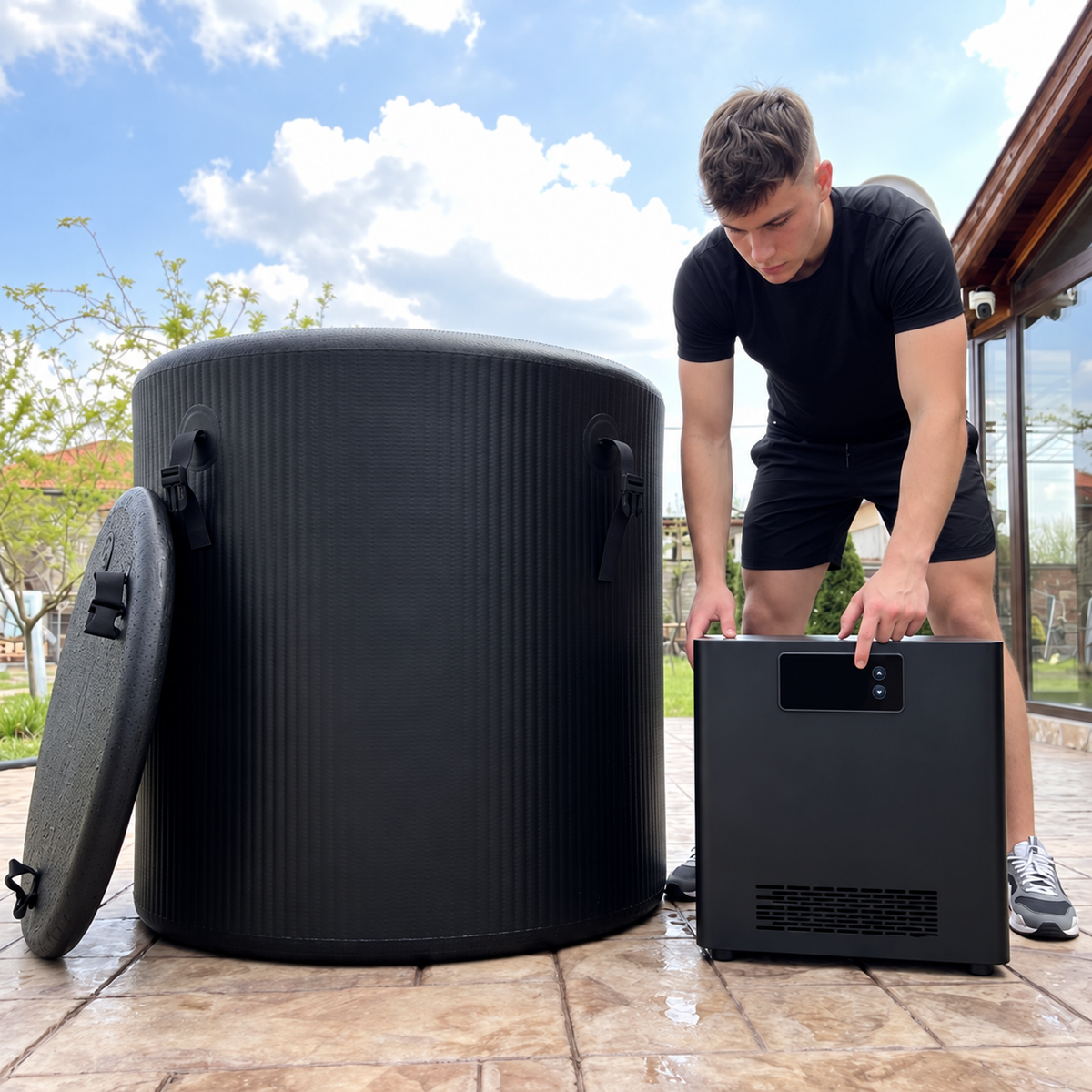 Cold Pod + Chiller